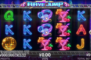 Ravejump Slot